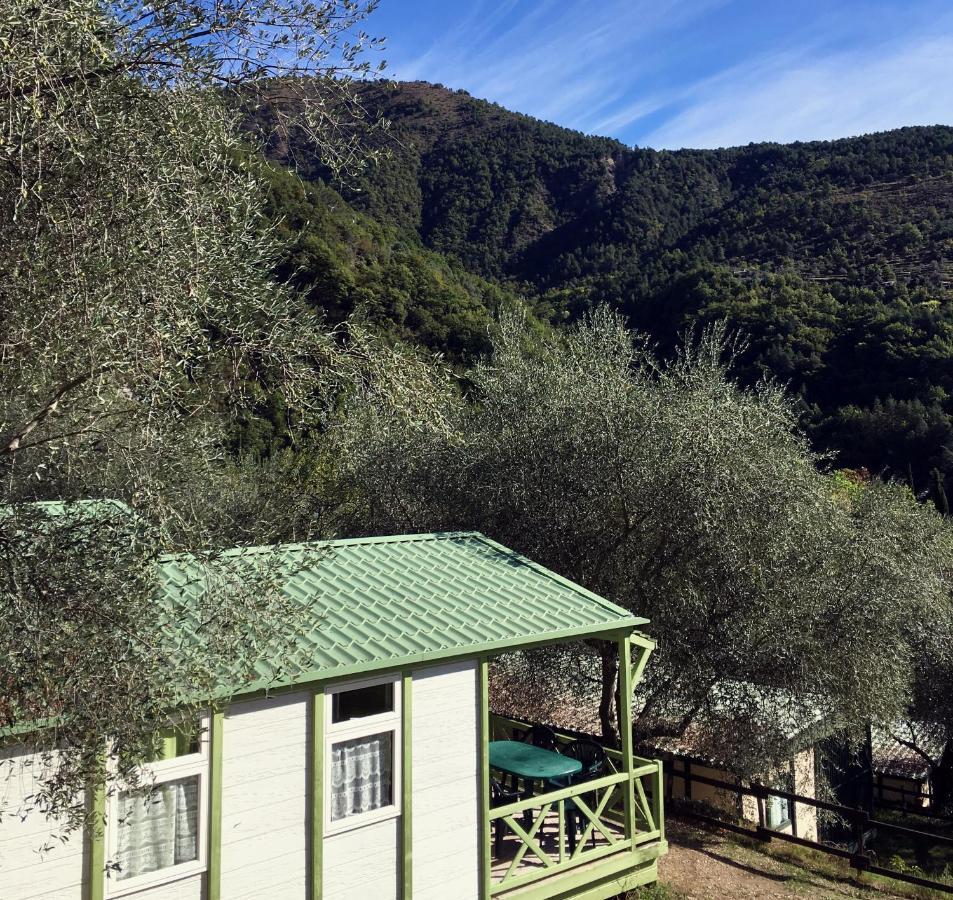 Camping Domaine Sainte Madeleine Sospel Ngoại thất bức ảnh