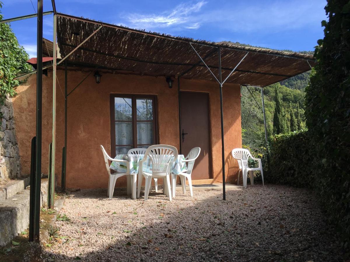 Camping Domaine Sainte Madeleine Sospel Ngoại thất bức ảnh