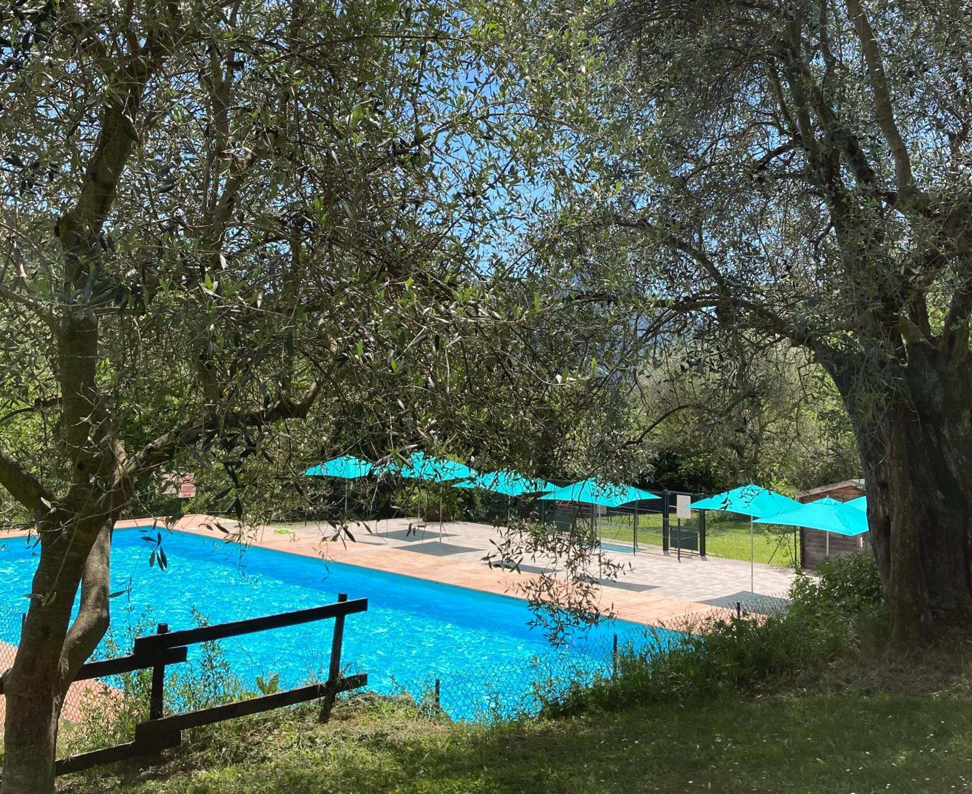 Camping Domaine Sainte Madeleine Sospel Ngoại thất bức ảnh