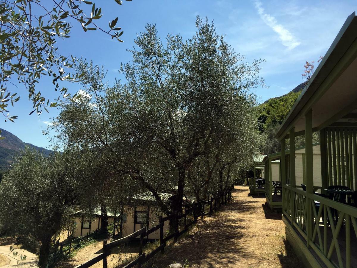 Camping Domaine Sainte Madeleine Sospel Ngoại thất bức ảnh